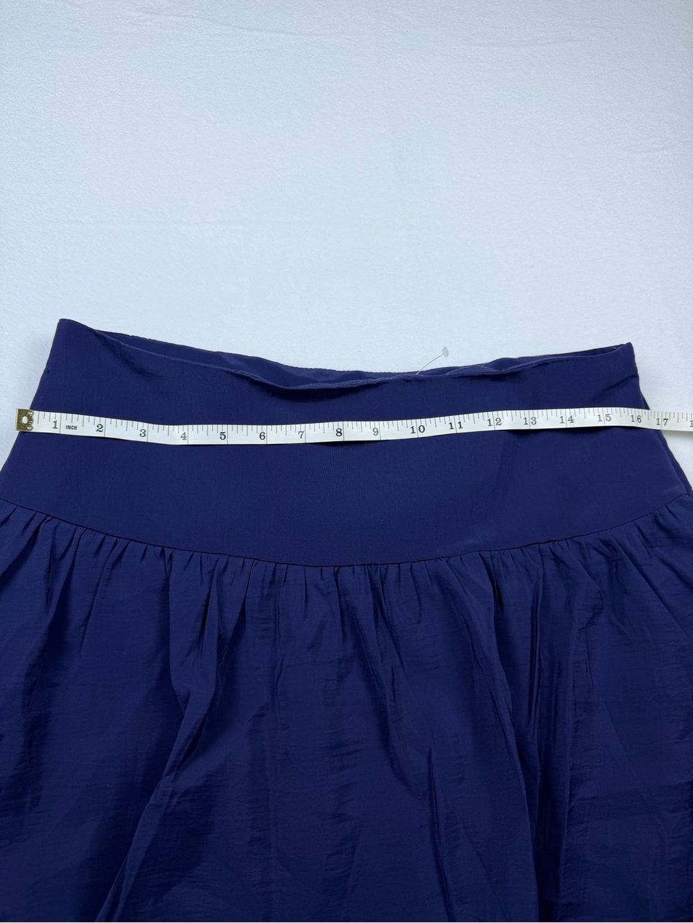NWT A New Day Navy Blue Bubble Mini Skirt Size 8 - Picture 5 of 7